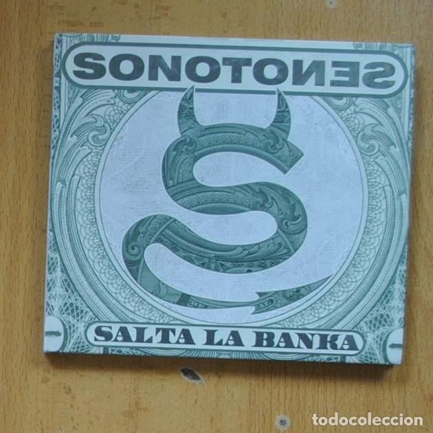 CDs de m&uacute;sica: SONOTONES - SALTA LA BANKA - CD - Foto 1