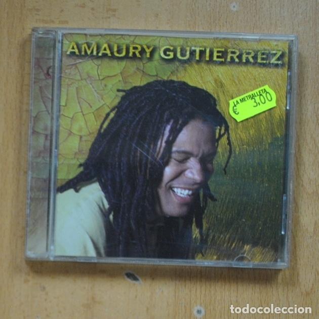 CDs de m&uacute;sica: AMAURY GUTIERREZ - AMAURY GUTIERREZ - CD - Foto 1