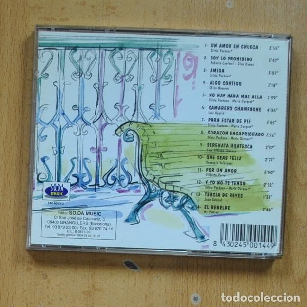 CDs de m&uacute;sica: SILVIA PACHECO - AMIGA - CD - Foto 2