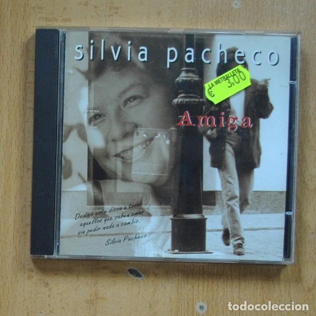 CDs de m&uacute;sica: SILVIA PACHECO - AMIGA - CD - Foto 1