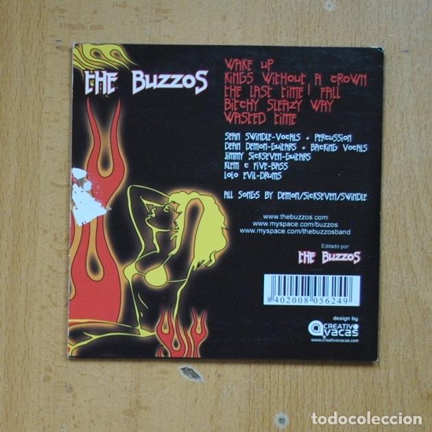CDs de m&uacute;sica: THE BUZZOS - KINGS WITHOUT A CROWN - CD SINGLE - Foto 2