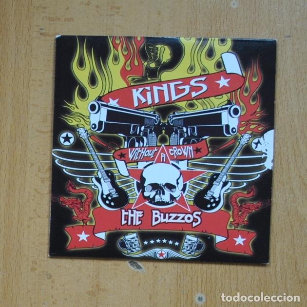 CDs de m&uacute;sica: THE BUZZOS - KINGS WITHOUT A CROWN - CD SINGLE - Foto 1