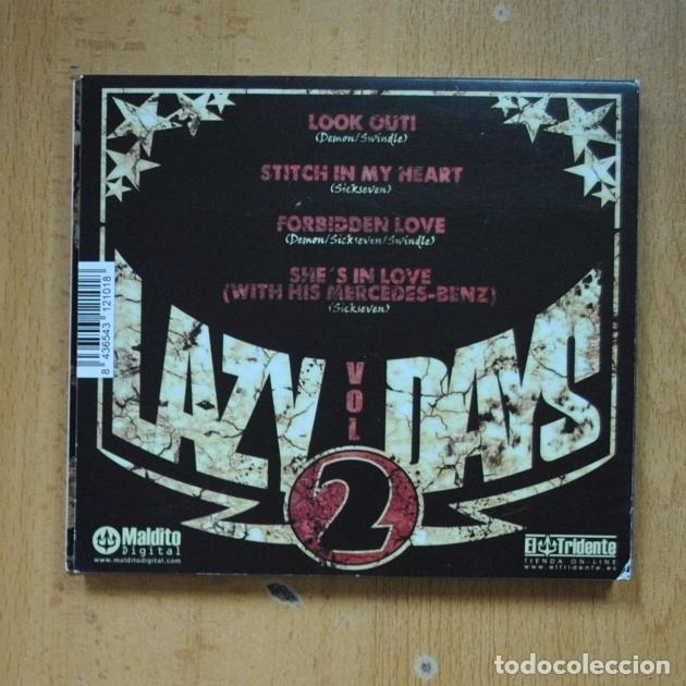 CDs de m&uacute;sica: THE BUZZOS - LAZY DAYS VOL 2 - CD - Foto 2
