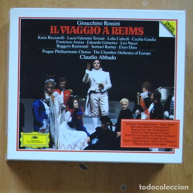 CDs de m&uacute;sica: ROSSINI - IL VIAGGIO A REIMS - CD - Foto 1