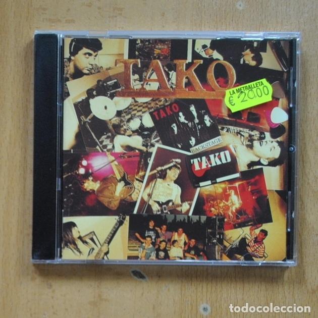 CDs de m&uacute;sica: TAKO - BACKSTAGE - CD - Foto 1
