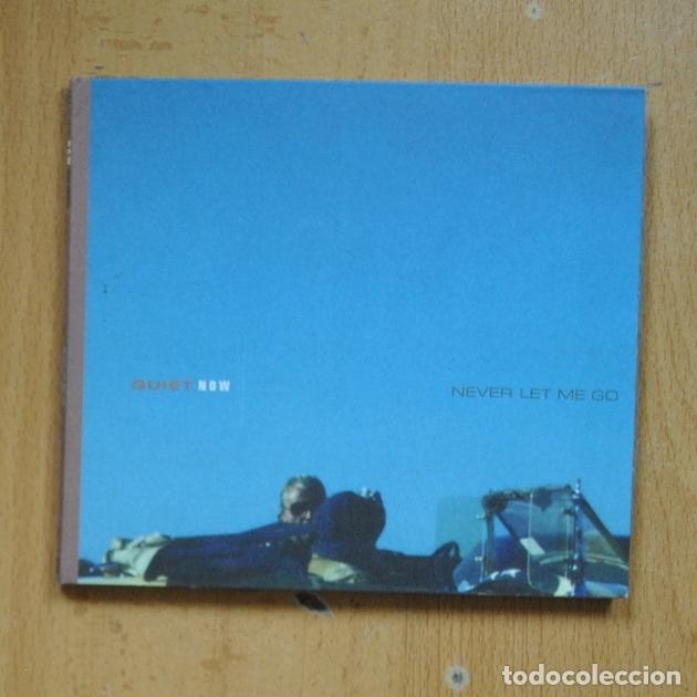 CDs de m&uacute;sica: QUIET NOW - NEVER LET ME GO - CD - Foto 1