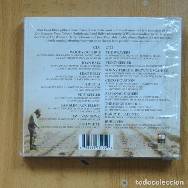 CDs de m&uacute;sica: VARIOS - DUST BOWL BLUES - 2 CD - Foto 2