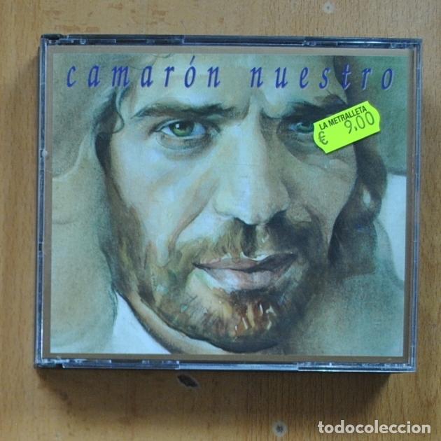 CDs de m&uacute;sica: CAMARON DE LA ISLA - CAMARON NUESTRO - CD - Foto 1
