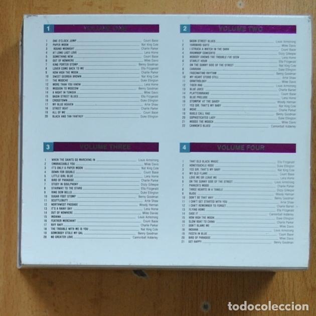 CDs de m&uacute;sica: VARIOS - THE JAZZ SELECTION - 4 CD - Foto 2