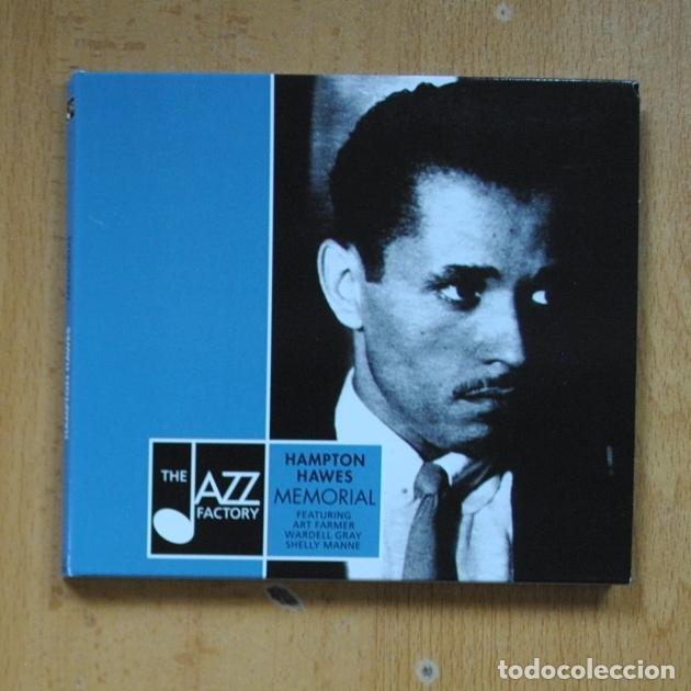CDs de m&uacute;sica: HAMPTON HAWES - MEMORIAL - CD - Foto 1