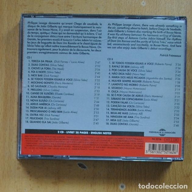 CDs de m&uacute;sica: VARIOS - BOSSA NOVA 1948 / 1957 - CD - Foto 2