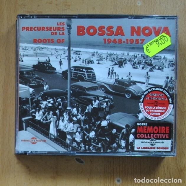 CDs de m&uacute;sica: VARIOS - BOSSA NOVA 1948 / 1957 - CD - Foto 1