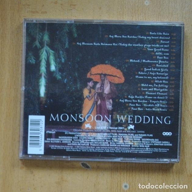 CDs de m&uacute;sica: VARIOS - MONSOON WEDDING - CD - Foto 2