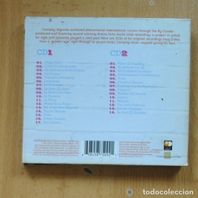CDs de m&uacute;sica: COMPAY SEGUNDO - CHAN CHAN - CD - Foto 2