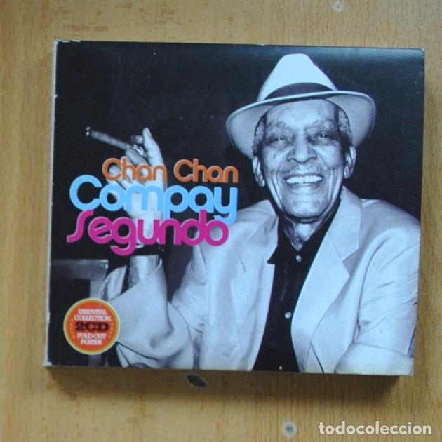CDs de m&uacute;sica: COMPAY SEGUNDO - CHAN CHAN - CD - Foto 1