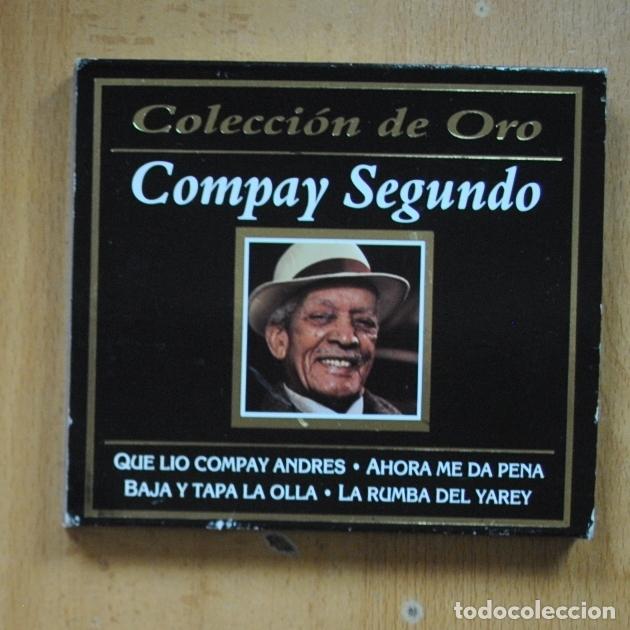 CDs de m&uacute;sica: COMPAY SEGUNDO - COLECCION DE ORO - CD - Foto 1