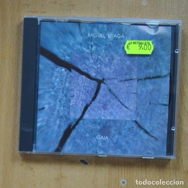 CDs de m&uacute;sica: MIGUEL BRAGA - GAIA - CD - Foto 1