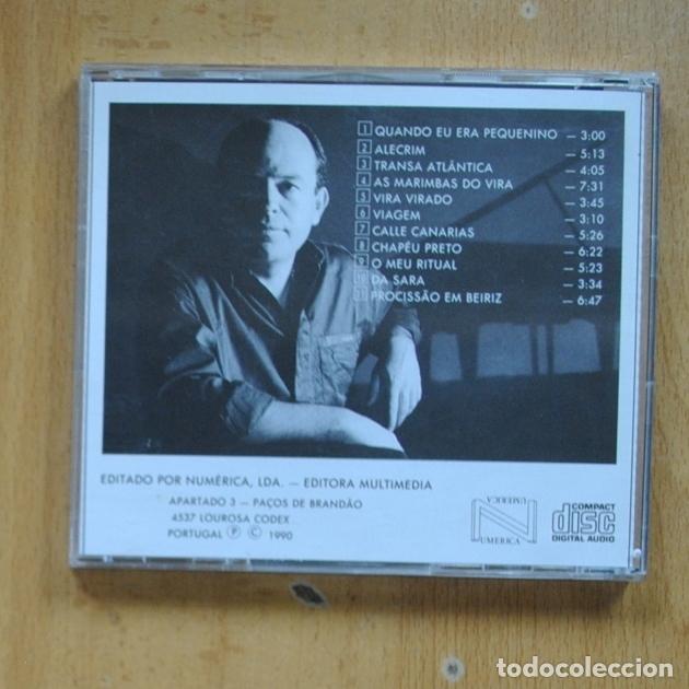 CDs de m&uacute;sica: MIGUEL BRAGA - RITUAL - CD - Foto 2