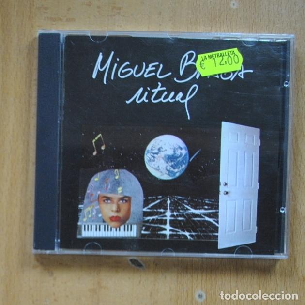 CDs de m&uacute;sica: MIGUEL BRAGA - RITUAL - CD - Foto 1