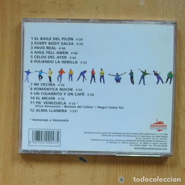 CDs de m&uacute;sica: CARACAS - A DOS MIL - CD - Foto 2