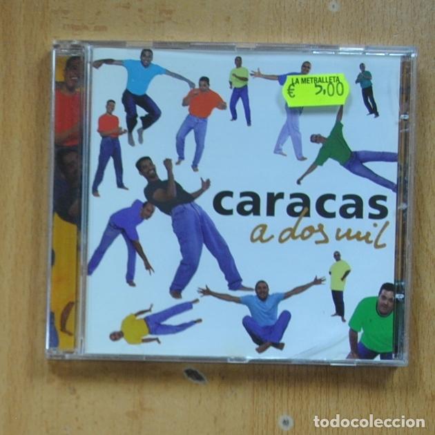 CDs de m&uacute;sica: CARACAS - A DOS MIL - CD - Foto 1