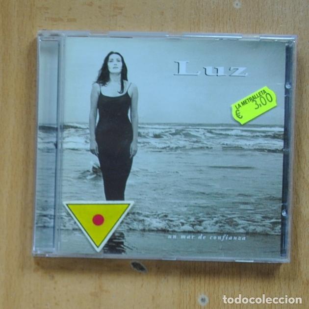 CDs de m&uacute;sica: LUZ - UN MAR DE CONFIANZA - CD - Foto 1