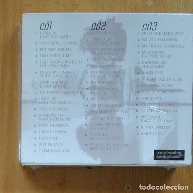 CDs de m&uacute;sica: CHET BAKER - SINGS - 3 CD - Foto 2