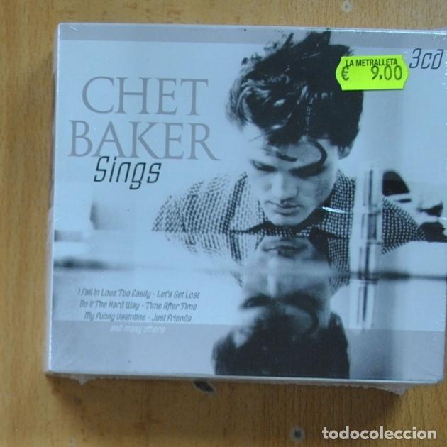 CDs de m&uacute;sica: CHET BAKER - SINGS - 3 CD - Foto 1