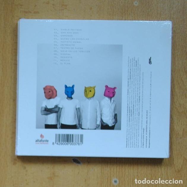 CDs de m&uacute;sica: ANALOGIC - INSTINTO ANIMAL - CD - Foto 2