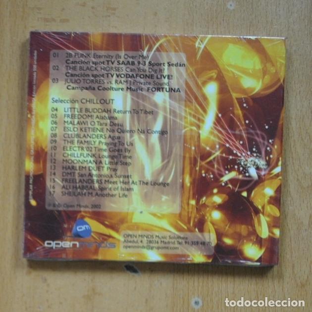 CDs de m&uacute;sica: VARIOS - OPENMINDS 2003 - CD - Foto 2