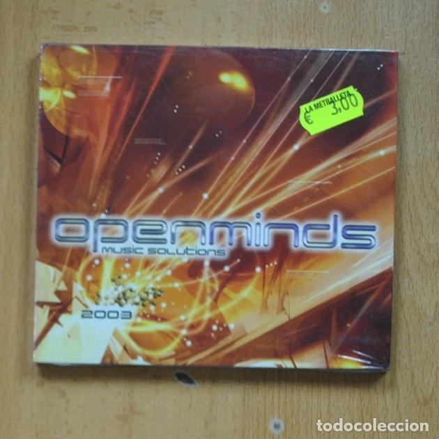 CDs de m&uacute;sica: VARIOS - OPENMINDS 2003 - CD - Foto 1