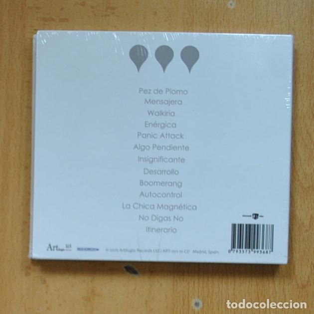 CDs de m&uacute;sica: MAGNETICA - MAIDA VALE - CD - Foto 2
