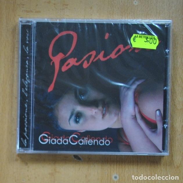 CDs de m&uacute;sica: GIADA CALIENDO - PASION - CD - Foto 1