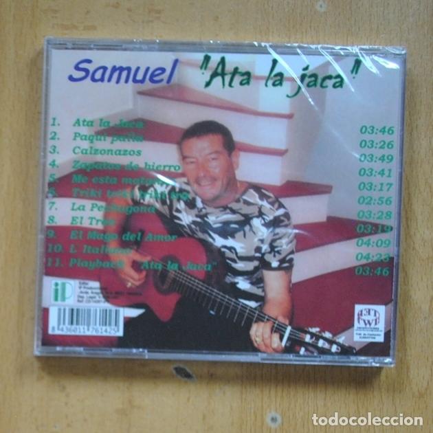 CDs de m&uacute;sica: SAMUEL - ATA LA JACA - CD - Foto 2