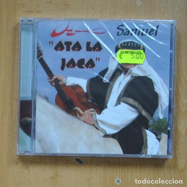 CDs de m&uacute;sica: SAMUEL - ATA LA JACA - CD - Foto 1