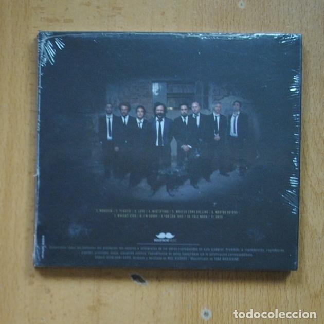 CDs de m&uacute;sica: OCTAFONIC - MONSTER - CD - Foto 2
