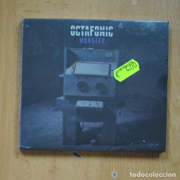 CDs de m&uacute;sica: OCTAFONIC - MONSTER - CD - Foto 1