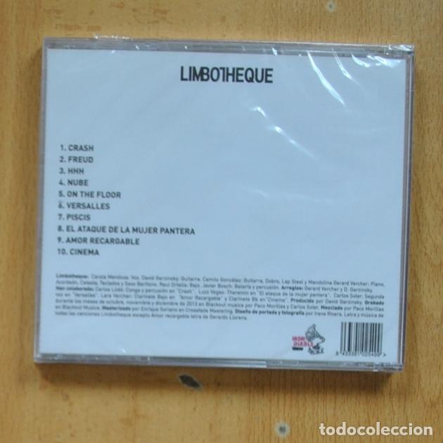 CDs de m&uacute;sica: LIMBOTHEQUE - CRASH - CD - Foto 2