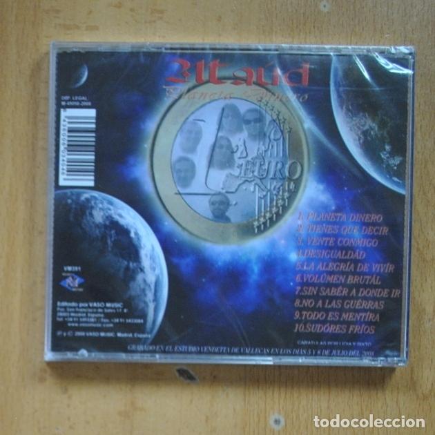 CDs de m&uacute;sica: ATAUD - PLANETA DINERO - CD - Foto 2