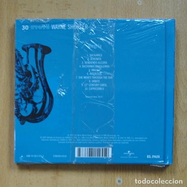 CDs de m&uacute;sica: WAYNE SHORTER - ALEGRIA - CD - Foto 2
