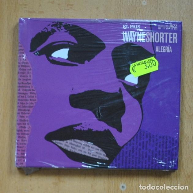 CDs de m&uacute;sica: WAYNE SHORTER - ALEGRIA - CD - Foto 1