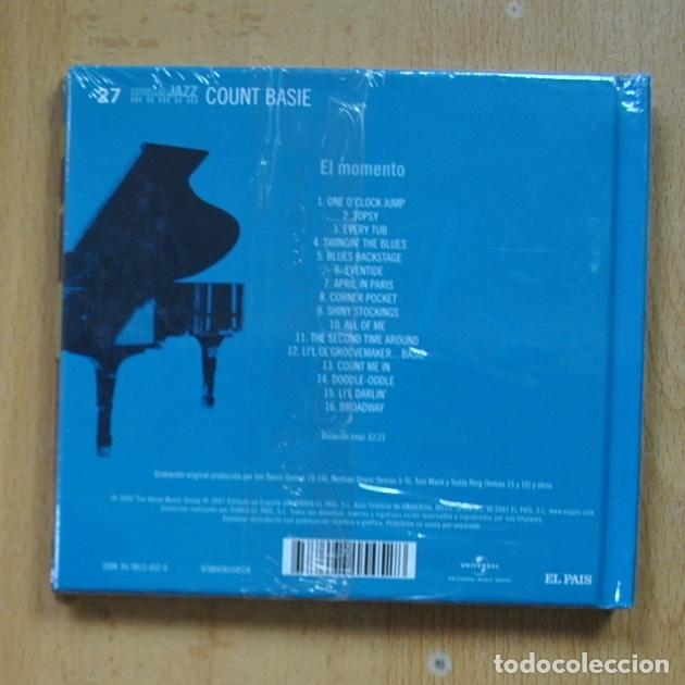 CDs de m&uacute;sica: COUNT BASIE - EL MOMENTO - CD - Foto 2