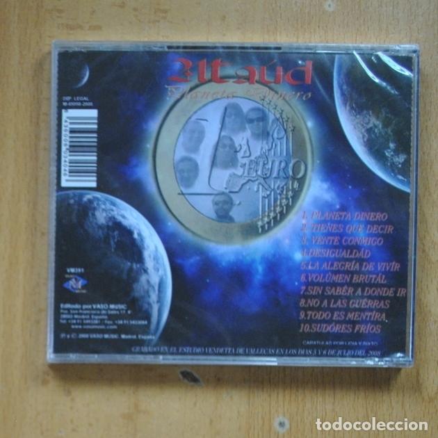 CDs de m&uacute;sica: ATAUD - PLANETA DINERO - CD - Foto 2