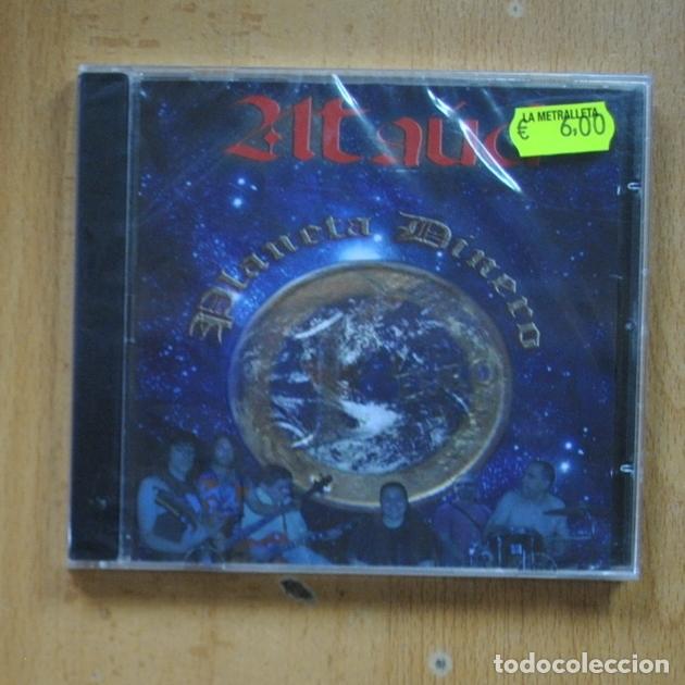 CDs de m&uacute;sica: ATAUD - PLANETA DINERO - CD - Foto 1