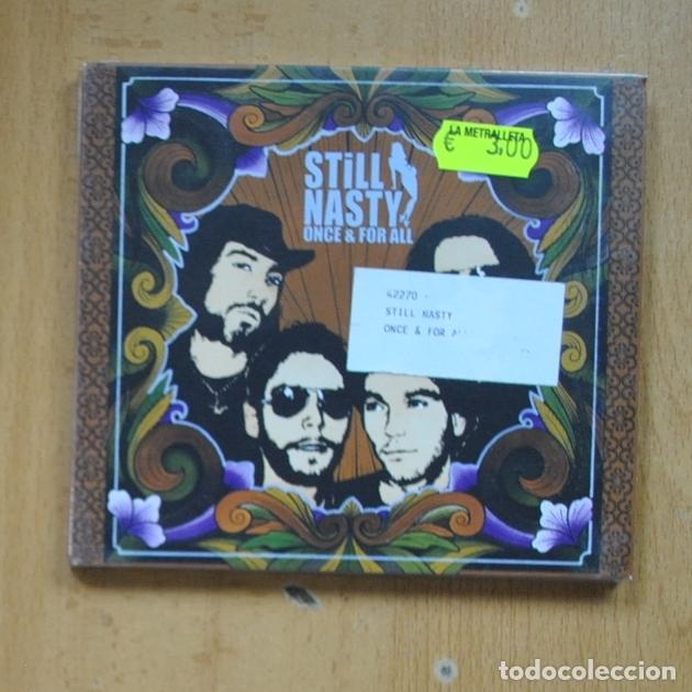 CDs de m&uacute;sica: STILL NASTY - ONCE & FOR ALL - CD - Foto 1