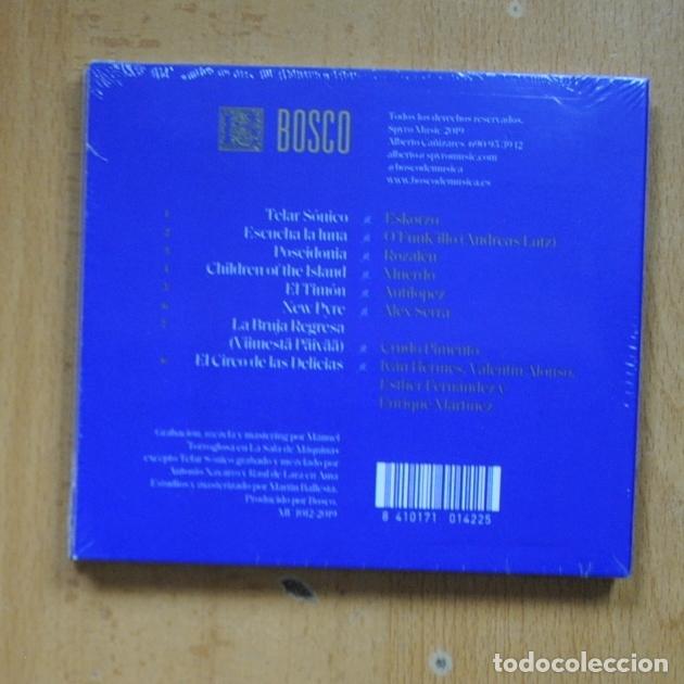 CDs de m&uacute;sica: EMBOSCADOS - EMBOSCADOS - CD - Foto 2
