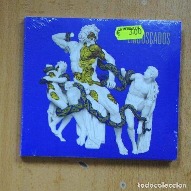 CDs de m&uacute;sica: EMBOSCADOS - EMBOSCADOS - CD - Foto 1