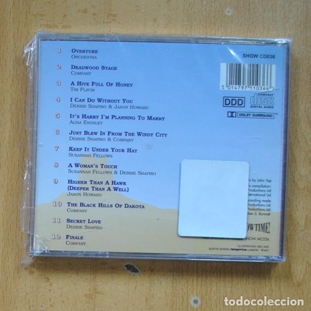 CDs de m&uacute;sica: VARIOS - CALAMITY JANE - CD - Foto 2