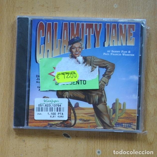 CDs de m&uacute;sica: VARIOS - CALAMITY JANE - CD - Foto 1