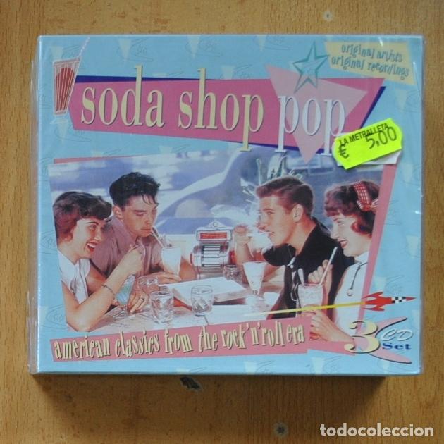 CDs de m&uacute;sica: VARIOS - SODA SHOP POP - 3 CD - Foto 1